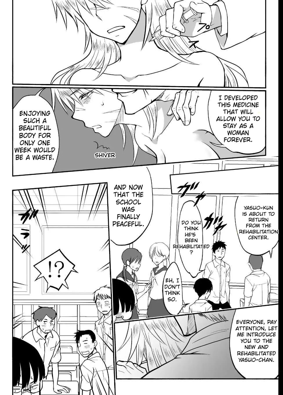 Reforming A Thug Boy By Turning Him Into A Girl! Chapter 1000 Page 32